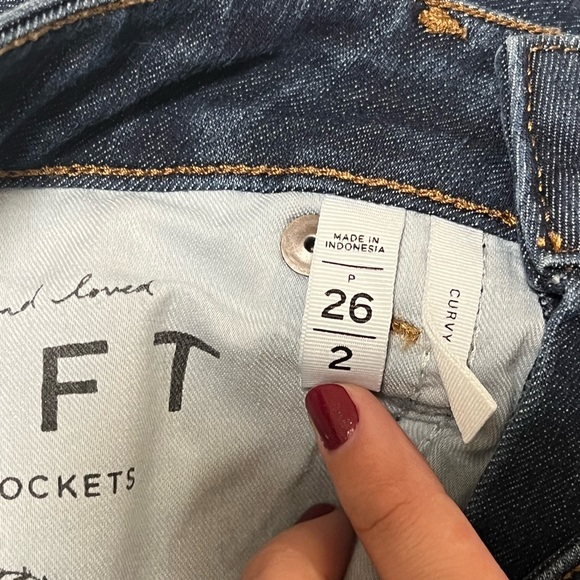 Navy Jeans - Picture 3 of 3